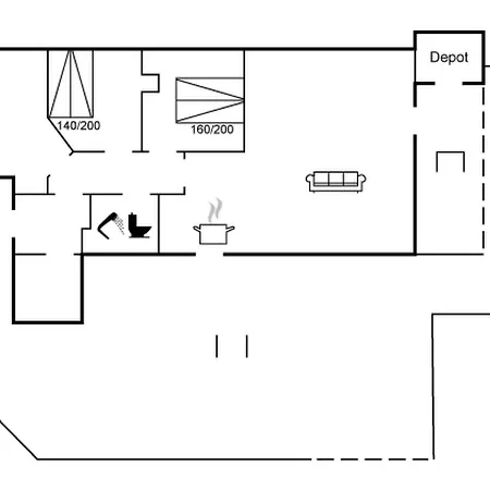 Snioulf - 1km From The Sea By Interhome Ferienhaus